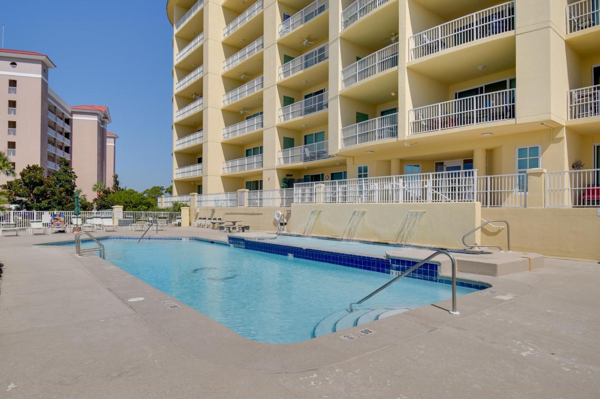 Beachfront Gulf Shores Family Escape Pool Access Buitenkant foto